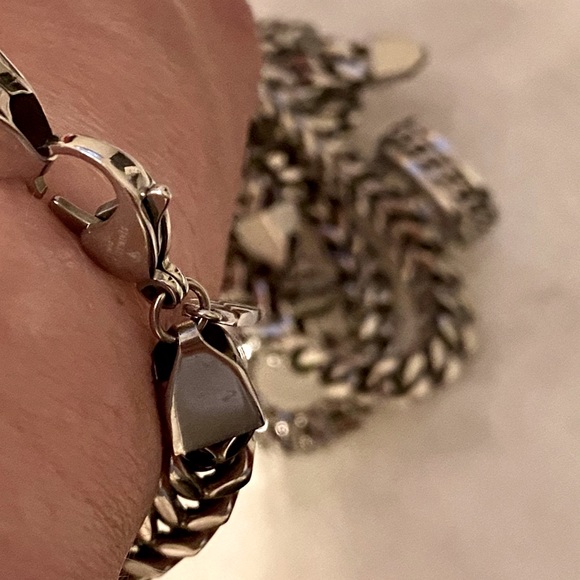 Set 3-pic Cuban links chain .... - Picture 9 of 17